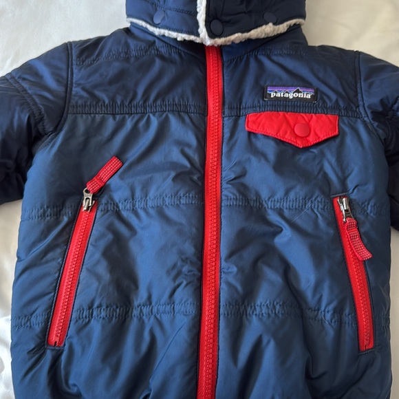 Patagonia Baby Reversible Tribbles Hoody - Picture 2 of 5